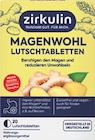 Magenwohl Lutschtabletten oder Magen Kautabletten von Zirkulin für 3,79 € bei Rossmann im Angebot Magenwohl Lutschtabletten oder Magen Kautabletten von Zirkulin im aktuellen Rossmann Prospekt