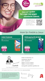 Aktueller mea - meine apotheke Apotheken Prospekt für Hasloh: Unsere Januar-Angebote mit 4} Seiten, 01.01.2026 - 31.01.2026