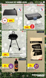 Barbecue Charbon Angebote im Prospekt "50% REMBOURSÉS EN BONS D'ACHAT SUR TOUT LE RAYON CAFÉ" von Intermarché auf Seite 27