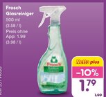 Glasreiniger im Angebot bei Netto Marken-Discount in Koblenz Glasreiniger Angebote von Frosch bei Netto Marken-Discount Koblenz für 1,79 €