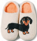 Hausschuhe Dackel für 6,99 € bei Netto mit dem Scottie im Angebot Hausschuhe Dackel im aktuellen Netto mit dem Scottie Prospekt