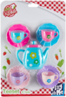 Tee und Kuchen Set im Angebot bei Woolworth in Karlsruhe Tee und Kuchen Set Angebote von Little Kitchen bei Woolworth Karlsruhe für 4,00 €