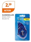Kleberoller für 2,29 € bei Müller im Angebot Kleberoller im aktuellen Müller Prospekt