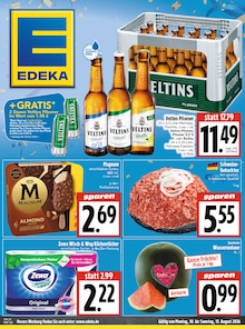 Aktueller EDEKA Prospekt (Dornburg, 19 Seiten zum blättern EDEKA Prospekt Aktuelle Angebote mit 19 Seiten