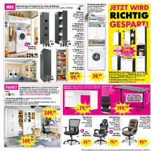 Bürostuhl im SB Möbel Boss Prospekt "JETZT WIRD RICHTIG GESPART!" mit 16 Seiten (Chemnitz)