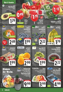 Granatapfel im aktuellen EDEKA Prospekt (Essen) Granatapfel im EDEKA Prospekt "Aktuelle Angebote" mit 24 Seiten (Essen)