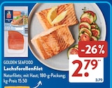 Lachsforellenfilet bei ALDI SÜD im Goch Prospekt für 2,79 €