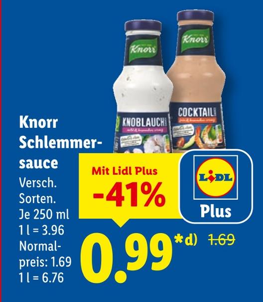 Schlemmersauce Cocktail