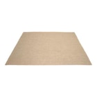 Tapis jute ton naturel rectangulaire 120 x 170 cm tissage serré en promo chez Brico Dépôt Villeneuve-d'Ascq à 39,00 €