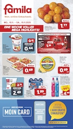 famila Nordwest Prospekt: "Markt - Angebote", 43 Seiten, 10.11.2025 - 15.11.2025