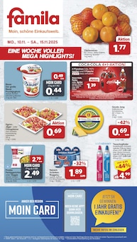 Aktueller famila Nordwest Prospekt