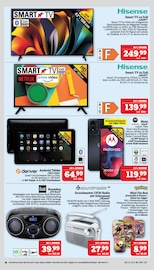 Aktueller Marktkauf Prospekt mit Flachbildfernseher, "GANZ GROSS in kleinsten Preisen!", Seite 36