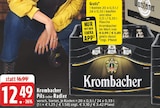 Pils Angebote von Krombacher bei EDEKA Bad Bentheim für 12,49 €