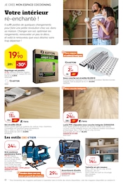 Promos Tablette dans le catalogue "Le festival des petits travaux" de Weldom Tablette en promo dans le catalogue Weldom à la page 22