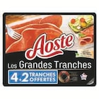 Jambon cru - AOSTE en promo chez U Express Villeurbanne à 4,10 €