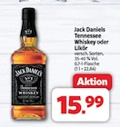 Tennessee Whiskey im Angebot bei Markant Nordwest in Aurich Tennessee Whiskey Angebote von Jack Daniels bei Markant Nordwest Aurich für 15,99 €