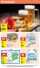 Promos Bière dans le catalogue "Carrefour" de Carrefour Bière en promo dans le catalogue Carrefour à la page 57