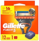 Fusion5 Rasierklingen im Angebot bei Rossmann in Seevetal Fusion5 Rasierklingen Angebote von Gillette bei Rossmann Seevetal für 36,99 €