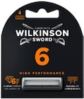 High Performance 6 im Angebot bei Kaufland in Kiel High Performance 6 Angebote von WILKINSON SWORD bei Kaufland Kiel für 10,99 €