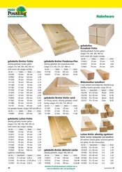Latten Angebote im Prospekt "Holz- & Baukatalog 2023/24" von Holz Possling Latten Angebote im Prospekt "Holz- & Baukatalog 2023/24" von Holz Possling auf Seite 40