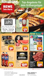 REWE Prospekt für Hattingen mit 31} Seiten REWE Prospekt für Hattingen: "Dein Markt", 31 Seiten, 04.08.2025 - 09.08.2025
