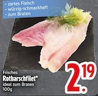 Frisches Rotbarschfilet von  im aktuellen EDEKA Prospekt für 2,19 €