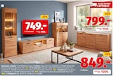 Vitrine im Segmüller Prospekt Vitrine von im aktuellen Segmüller Prospekt für 749,00 €