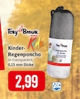Kinder-Regenponcho bei Kaufhaus Stolz im Barth Prospekt für 2,99 €