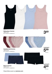 Offre Culotte Femme dans le catalogue Zeeman du moment à la page 30