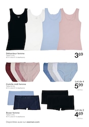 Promos Culotte dans le catalogue "ZEEMAN" de Zeeman à la page 30