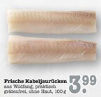 Aktuelles Frische Kabeljaurücken Angebot bei E center in Mainz ab 3,99 €