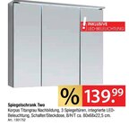 Spiegelschrank Two Angebote bei Zurbrüggen Bünde für 139,99 €