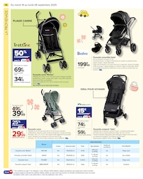 Offre Poussette Canne dans le catalogue Carrefour du moment à la page 16