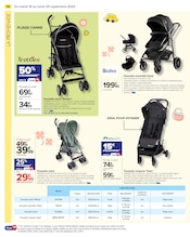 Poussette Canne Angebote im Prospekt "PARENTS MALINS IL N’Y A PAS DE PETITES ÉCONOMIES" von Carrefour Poussette Canne Angebote im Prospekt "PARENTS MALINS IL N’Y A PAS DE PETITES ÉCONOMIES" von Carrefour auf Seite 16