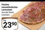 Aktuelle Lamm Angebote bei GLOBUS in Jena Aktuelles Frisches neuseeländisches Lammsteak Angebot bei GLOBUS in Jena ab 23,90 €