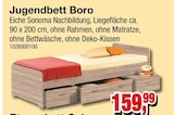 Aktuelles Jugendbett Boro Angebot bei Die Möbelfundgrube in Saarbrücken ab 159,99 €