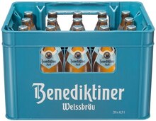 Bier von Benediktiner im aktuellen REWE Prospekt für €14.99