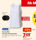 Men Feinripp-Achselhemden Angebote von Esmara bei Lidl Cottbus für 7,49 €