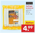 Geflügelbratwurst im Angebot bei Netto Marken-Discount in Lünen Geflügelbratwurst Angebote bei Netto Marken-Discount Lünen für 4,99 €