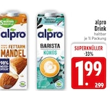 Kaffee Drink im EDEKA Prospekt Drink Fettarm Mandel von alpro im aktuellen EDEKA Prospekt für 1,99 €