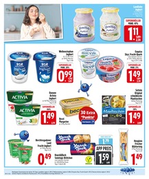 EDEKA Joghurt im Prospekt 