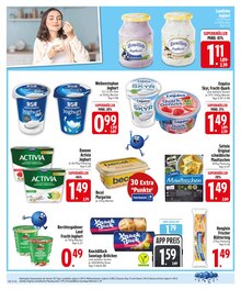 Quark im EDEKA Prospekt "Wir lieben Lebensmittel." mit 28 Seiten (München)