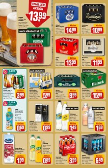 Energydrink im aktuellen REWE Prospekt (Wiesbaden) Energydrink im REWE Prospekt "Dein Markt" mit 32 Seiten (Wiesbaden)
