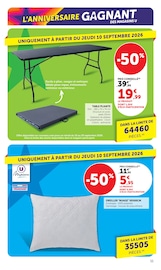 Promos Couches dans le catalogue "U Express" de U Express Couches en promo dans le catalogue U Express à la page 11