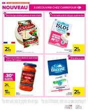 Lait Angebote im Prospekt "LES NOUVEAUTÉS : VOTRE SÉLECTION À NE PAS MANQUER !" von Carrefour Lait Angebote im Prospekt "LES NOUVEAUTÉS : VOTRE SÉLECTION À NE PAS MANQUER !" von Carrefour auf Seite 6