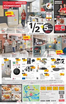 Waschmaschine im Höffner Prospekt "Hot Shopping Days" mit 4 Seiten (Gotha)