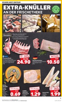 Fisch im Kaufland Prospekt "EXTRA-ANGEBOTE" mit 8 Seiten (Hannover)