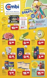 Aktueller combi Supermärkte Prospekt für Rotenburg: Markt - Angebote mit 24} Seiten, 01.07.2024 - 06.07.2024