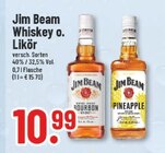 Whiskey Angebote von Jim Beam bei Marktkauf Hemer für 10,99 €