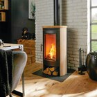 Poêle à bois Panadero Angel sand 8kW 93m²(u) - Panadero en promo chez Castorama Poêle à bois Panadero Angel sand 8kW 93m²(u) - Panadero dans le catalogue Castorama